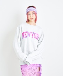 【新品.タグ付き.未使用】☆ハーリップトゥ☆エンブロリダリー　ポロ　スウェット☆ ファッションドール・プーリップと大人気ロリィタブランド