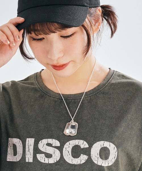 an1965- UTILITY Dogtag Chain Necklace ネックレス(2set A+B)（ネックレス）｜EFFECTEN（エフェクテン）