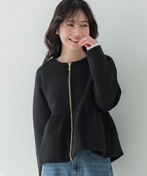 【WEB限定セール】バウンススウェットバルーンヘムアウター