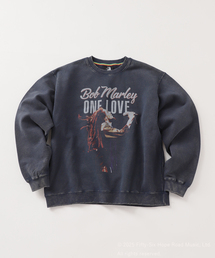 JOURNAL STANDARD relume | BOB MARLEY / ボブ・マーリープリント フェードスウェット(Tシャツ/カットソー)