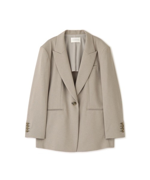 PINKY&DIANNE（ピンキーアンドダイアン）の「◆ストライプセットアップジャケット（テーラードジャケット・レディース・ベージュ/グレー・38/36）」の20枚目の写真