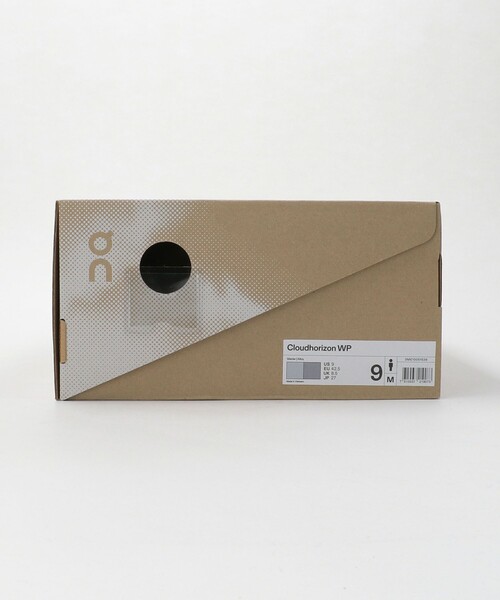 On（オン）の「＜On＞クラウドホライズン WP スニーカー（スニーカー・メンズ・グレー/ブラック・26.5cm/28cm/27cm/26cm/27.5cm）」の18枚目の写真