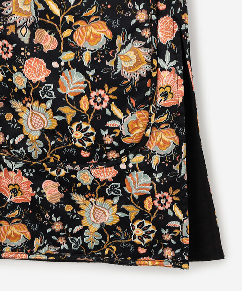 THE SHINZONE(ザ シンゾーン)の「THE SHINZONE | CHINA JACKET FLOWER WOMEN(その他アウター・レディース・ブラック系その他・F)」の5枚目の写真