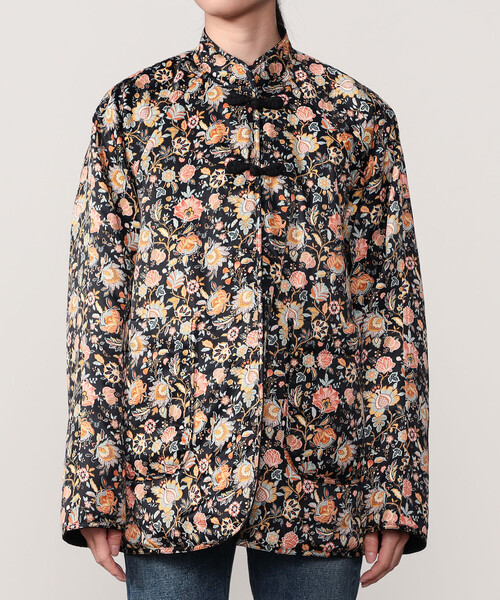 THE SHINZONE(ザ シンゾーン)の「THE SHINZONE | CHINA JACKET FLOWER WOMEN(その他アウター・レディース・ブラック系その他・F)」の10枚目の写真
