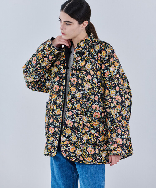 値下げ中✴︎Shinzone✴︎フラワージャガードジャケット THE SHINZONE（ザ シンゾーン）の「THE SHINZONE | CHINA JACKET