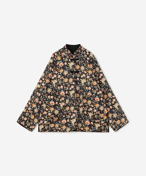 THE SHINZONE(ザ シンゾーン)の「THE SHINZONE | CHINA JACKET FLOWER WOMEN(その他アウター・レディース・ブラック系その他・F)」の20枚目の写真