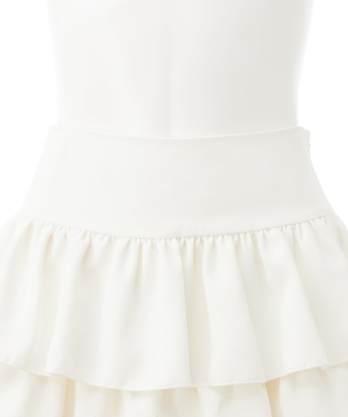 INGNI(イング)の「フリルミニスカパン/A(スカート・レディース・ブラック/オフホワイト・FREE)」の16枚目の写真