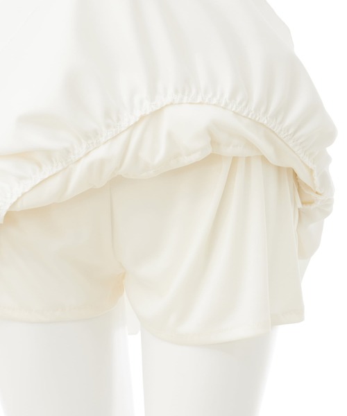 INGNI(イング)の「フリルミニスカパン/A(スカート・レディース・ブラック/オフホワイト・FREE)」の18枚目の写真