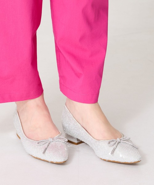 ORiental TRaffic（オリエンタルトラフィック）の「スパンコールバレエシューズ/51109（バレエシューズ・レディース・イエロー/シルバー/グリーン・42/41/40/39/38/37/36/35/34）」の20枚目の写真