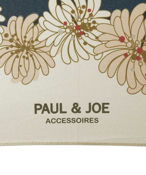 PAUL&JOE(ポールアンドジョー)の「キッズ 子供傘 透明窓 UVカット "クリザンテーム"(長傘・キッズ・コーラルピンク/ベージュ/ネイビー・55/50)」の21枚目の写真