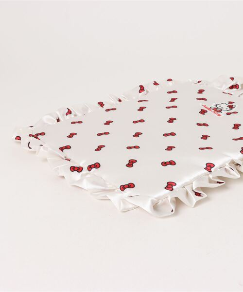 sanrio（サンリオ）の「【HELLO KITTY】リボン柄トートバッグ（トートバッグ・レディース・ホワイト/ピンク・FREE）」の14枚目の写真