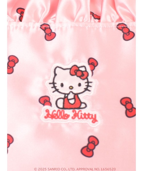 HELLO KITTY】リボン柄トートバッグ（トートバッグ）｜sanrio