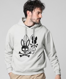 Psycho Bunny（サイコバニー）の「3BUNNY パーカ（パーカー・メンズ）」