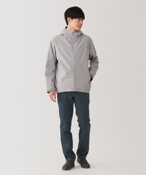 無印良品（ムジルシリョウヒン）の「紳士　ストレッチチノスリムパンツ（チノパンツ・メンズ・カーキ系/チャコールグレー/ブラック/ライトベージュ・73/76/85/79/82）」の13枚目の写真