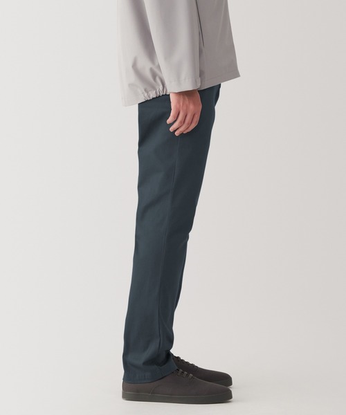 無印良品（ムジルシリョウヒン）の「紳士　ストレッチチノスリムパンツ（チノパンツ・メンズ・カーキ系/チャコールグレー/ブラック/ライトベージュ・73/76/85/79/82）」の14枚目の写真