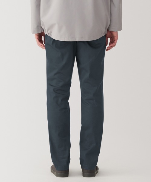 無印良品（ムジルシリョウヒン）の「紳士　ストレッチチノスリムパンツ（チノパンツ・メンズ・カーキ系/チャコールグレー/ブラック/ライトベージュ・73/76/85/79/82）」の15枚目の写真