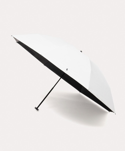 遮光 晴雨兼用折りたたみ日傘 軽量 60cm 'ワンポイント ポロポニー