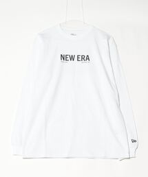 ニューエラ  LS CT TEE MIL SPEC LOGO WHI