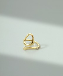 blancotokyo 日本製 金属アレルギー対策 サージカルステンレス 316L サイズ調整可能 ニュアンス リング 指輪 男女兼用