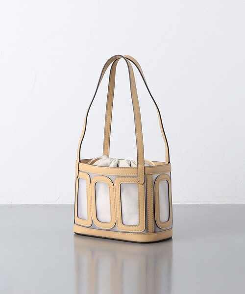 ORSETTO（オルセット）の「＜ORSETTO＞TULE WIDE バッグ（ショルダーバッグ・レディース・ブラック/ベージュ・FREE）」の19枚目の写真