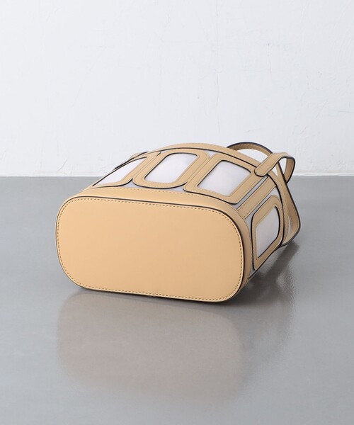 ORSETTO（オルセット）の「＜ORSETTO＞TULE WIDE バッグ（ショルダーバッグ・レディース・ブラック/ベージュ・FREE）」の17枚目の写真