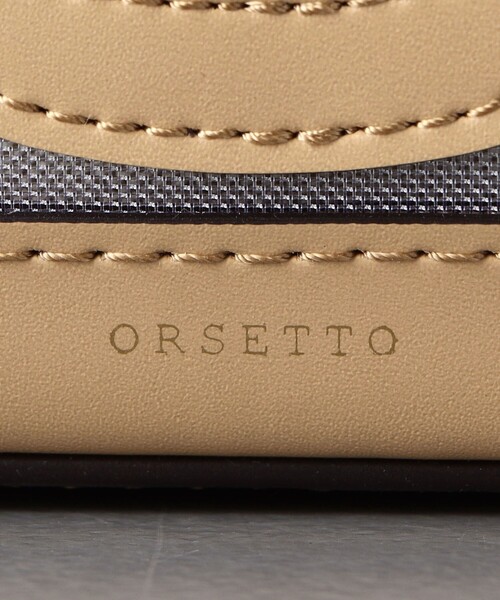 ORSETTO（オルセット）の「＜ORSETTO＞TULE WIDE バッグ（ショルダーバッグ・レディース・ブラック/ベージュ・FREE）」の13枚目の写真