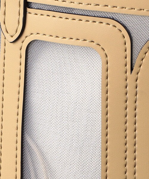 ORSETTO（オルセット）の「＜ORSETTO＞TULE WIDE バッグ（ショルダーバッグ・レディース・ブラック/ベージュ・FREE）」の12枚目の写真