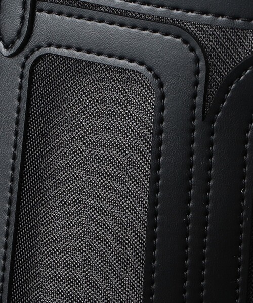 ORSETTO（オルセット）の「＜ORSETTO＞TULE WIDE バッグ（ショルダーバッグ・レディース・ブラック/ベージュ・FREE）」の4枚目の写真