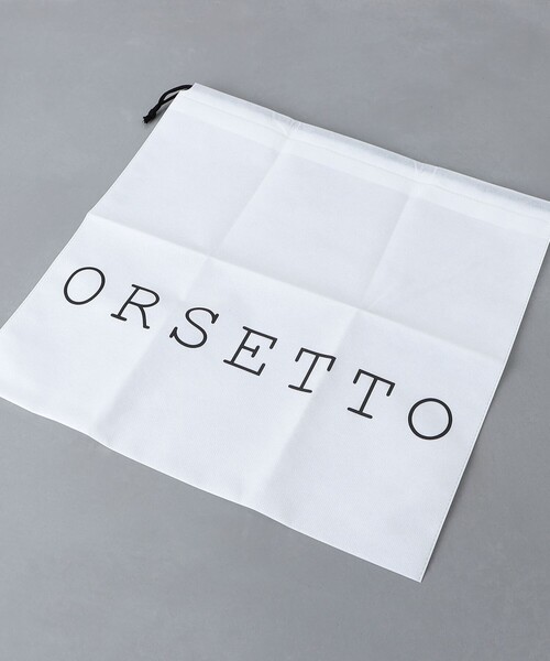 ORSETTO（オルセット）の「＜ORSETTO＞TULE WIDE バッグ（ショルダーバッグ・レディース・ブラック/ベージュ・FREE）」の3枚目の写真