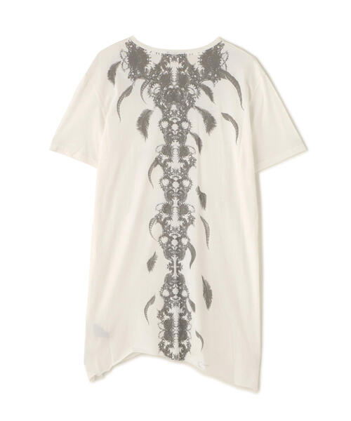 KMRii/ケムリ/別注Magnolia feather Cut/SS（Tシャツ/カットソー  