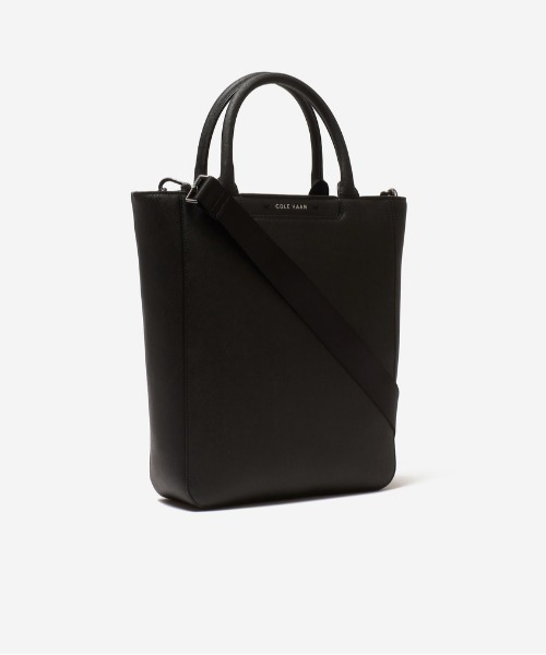 セール☆COLE HAAN モンテシート キャンバス トート バッグ 紺 スローントート mens（ビジネスバッグ）｜COLE HAAN（コール