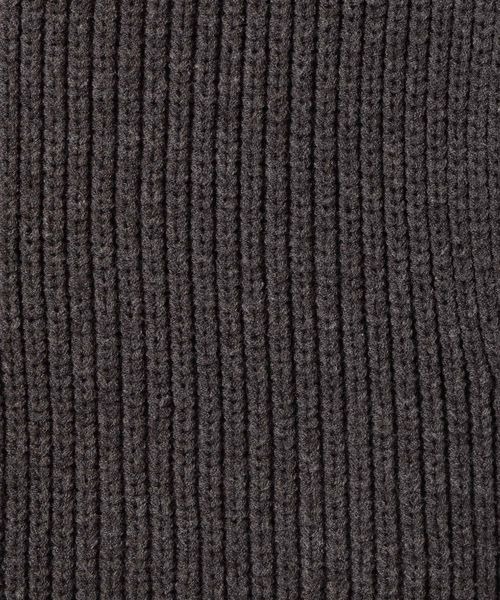 eL（エル）の「【eL】5G Front Zip Knit Vest/320878（ベスト・レディース・エンジ/グレー・FREE）」の16枚目の写真
