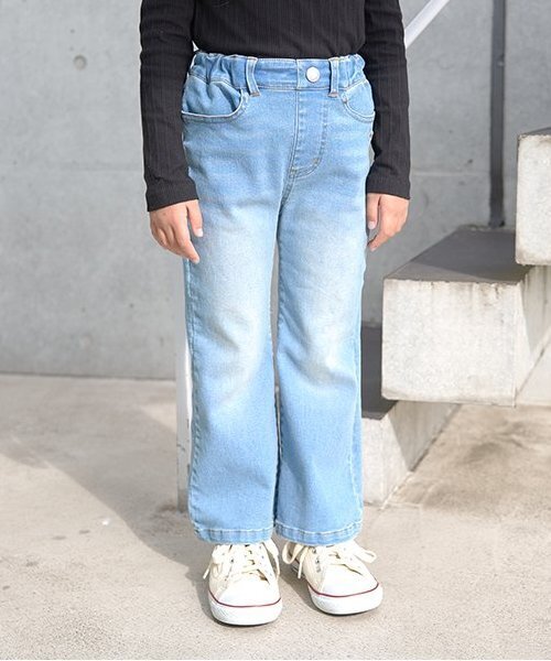 レレレセクトデニムパンツ　ライトブルー レレレセクトデニムパンツ ライトブルー レレレセクトデニムパンツ