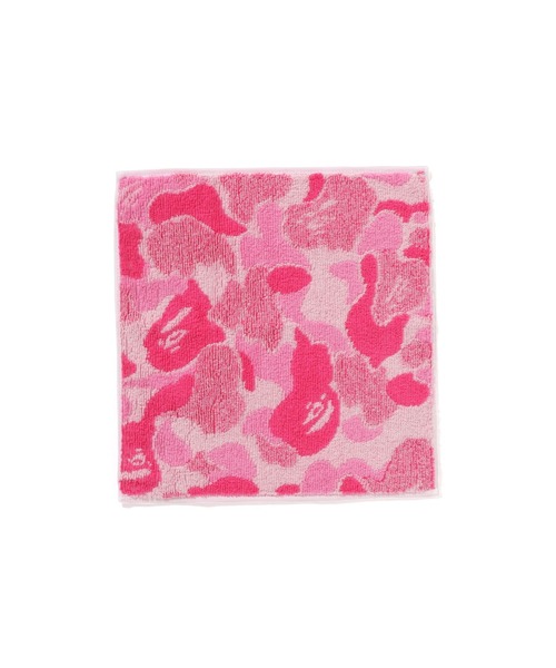 A BATHING APE ビーチタオル　カモ　ピンク ☆新品☆ 大判 ビーチタオル a bathing ape BAPE pink camo Big