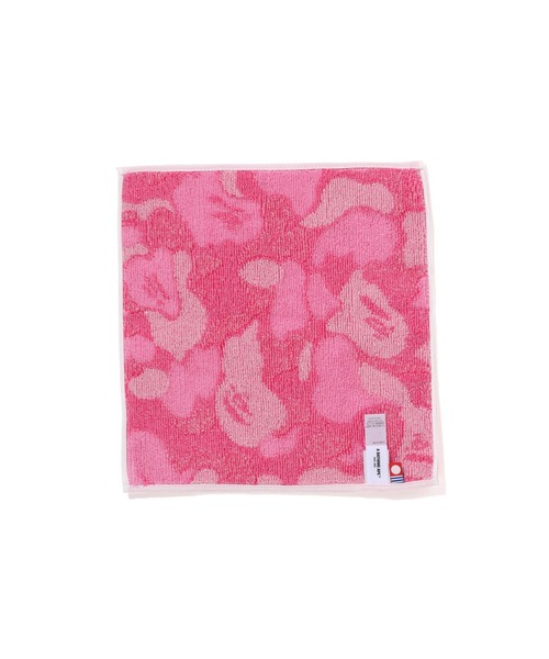 ABC CAMO HAND TOWEL（ハンカチ/ハンドタオル）｜A BATHING APE