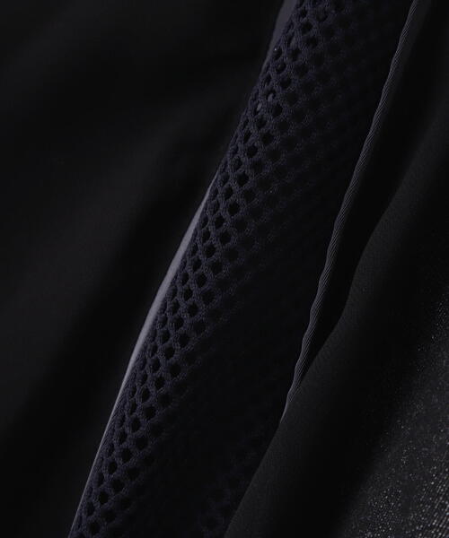 AULA AILA（アウラアイラ）の「AULA AILA/アウラアイラ/別注デニムコンビネーションブルゾン（ブルゾン・レディース・ブラック/ホワイト系2・0）」の19枚目の写真