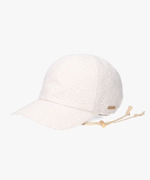 kaorinomori（カオリノモリ）の「kaorinomori レーブキャップ パル / カオリノモリ（キャップ・レディース・ブラック/ホワイト・FREE）」の14枚目の写真