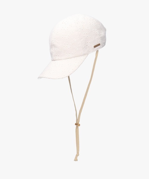 kaorinomori（カオリノモリ）の「kaorinomori レーブキャップ パル / カオリノモリ（キャップ・レディース・ブラック/ホワイト・FREE）」の12枚目の写真