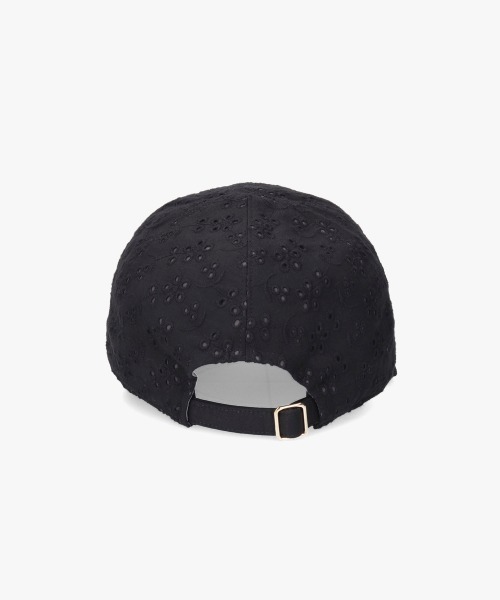 kaorinomori（カオリノモリ）の「kaorinomori レーブキャップ パル / カオリノモリ（キャップ・レディース・ブラック/ホワイト・FREE）」の7枚目の写真