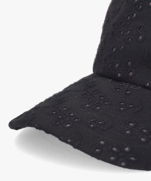 kaorinomori（カオリノモリ）の「kaorinomori レーブキャップ パル / カオリノモリ（キャップ・レディース・ブラック/ホワイト・FREE）」の5枚目の写真