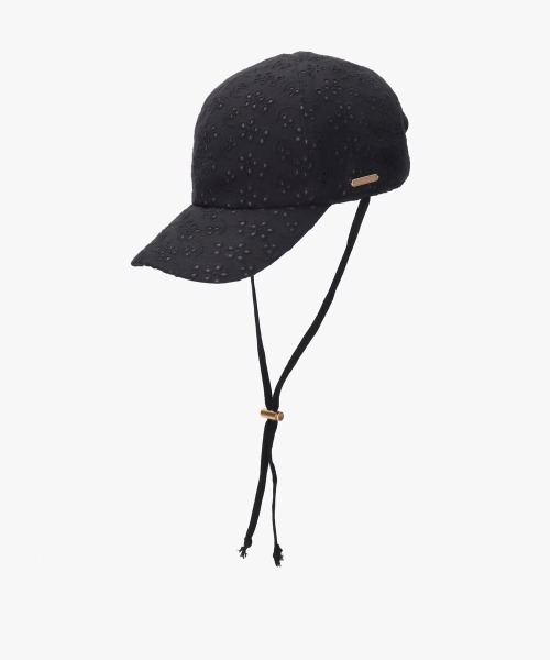 kaorinomori（カオリノモリ）の「kaorinomori レーブキャップ パル / カオリノモリ（キャップ・レディース・ブラック/ホワイト・FREE）」の3枚目の写真