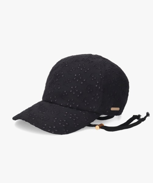 kaorinomori（カオリノモリ）の「kaorinomori レーブキャップ パル / カオリノモリ（キャップ・レディース・ブラック/ホワイト・FREE）」の16枚目の写真