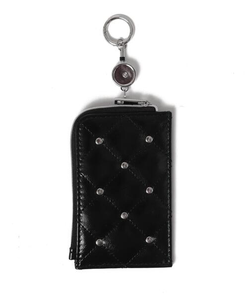 WEGO（ウィゴー）の「WEGO/リールパスケース付きA4BIGトート（トートバッグ・レディース・ブラック/シルバー・FREE）」の20枚目の写真