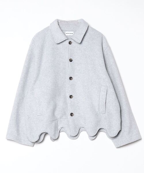 NICK GEAR/ニックギア Wave Fleece Jacket / ウェーブフリース 
