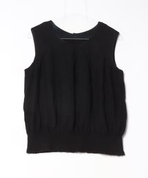 未使用【希少】ZUCCa/ズッカ アクリル クロシェニット ヴィンテージ セール】アイレットドッキング / ニットポロシャツ / S