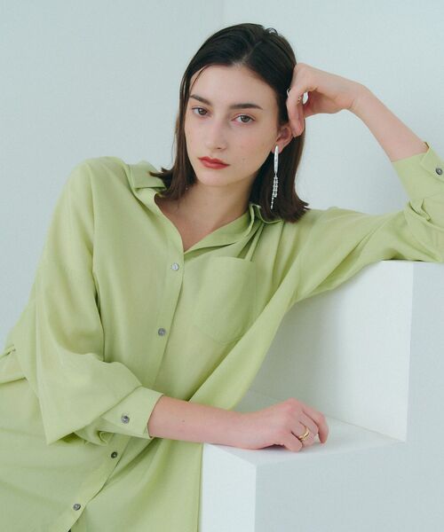 YECCA VECCA（イェッカヴェッカ）の「ボールチェーンメタルイヤリング（イヤリング・レディース・ゴールド/シルバー・FREE）」の7枚目の写真