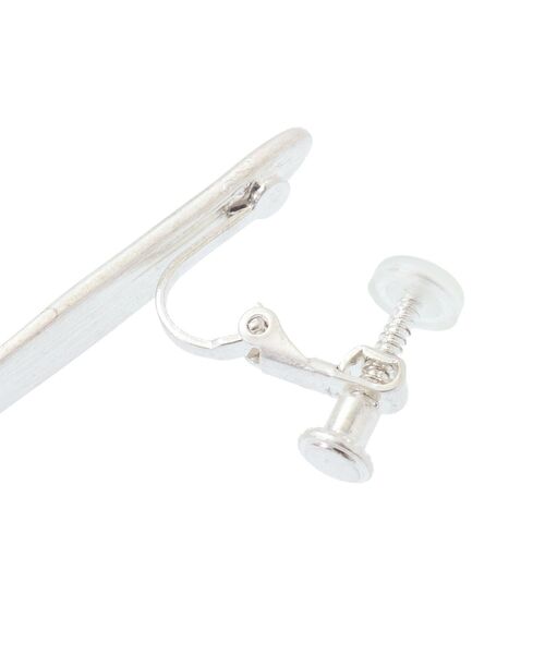 YECCA VECCA（イェッカヴェッカ）の「ボールチェーンメタルイヤリング（イヤリング・レディース・ゴールド/シルバー・FREE）」の16枚目の写真