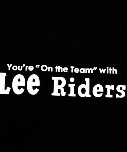 Lee（リー）の「Lee/リー【110-150cm】キッズ ラウンドヘム 半袖Tシャツ/裾ラウンド（Tシャツ/カットソー・キッズ・ブラック/ホワイト・110/120/130/140/150）」の8枚目の写真