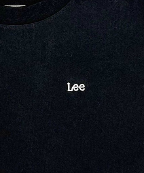 Lee（リー）の「Lee/リー【110-150cm】キッズ ラウンドヘム 半袖Tシャツ/裾ラウンド（Tシャツ/カットソー・キッズ・ブラック/ホワイト・110/120/130/140/150）」の9枚目の写真