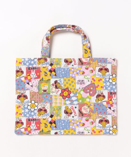 HYSTERIC MINI ヒステリックミニトートバッグ HYSTERIC MINI（ヒステリックミニ）の「JAM PACKED総柄